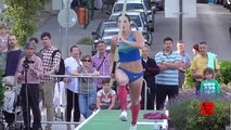 Athletics Pole Vault Maryna Kylypko Amazing PB Jumps