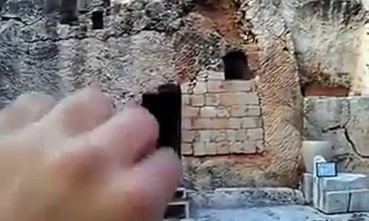 Real Grave of Jesus Christ In  Jerusalem in Hindi Urdu