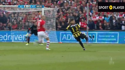 Ricky van Wolfswinkel  Goal HD - AZ Alkmaar	0-2	Vitesse 30.04.2017