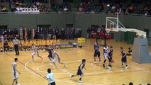 八王子vs京北(4Q)高校バスケ 2015 東京都新人戦本大会決勝リーグ