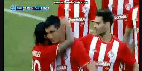 Dominguez  Goal  HD  0-1  Panetolikos  VS  Olimpiakos  Peireus  30-04-2017
