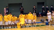 八王子vs京北(1Q)高校バスケ 2015 東京都新人戦本大会決勝リーグ