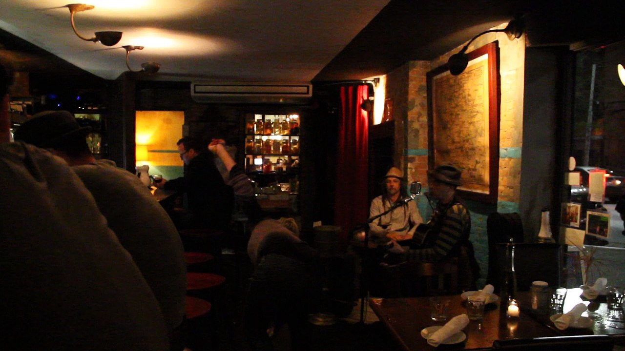 FELIX et SLIM chez OSCAR av MALCOM X BROOKLYN avril 2017 play 1