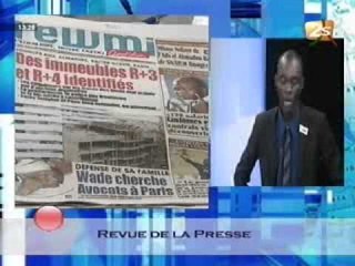 Revue de Presse - 01 Juin 2012