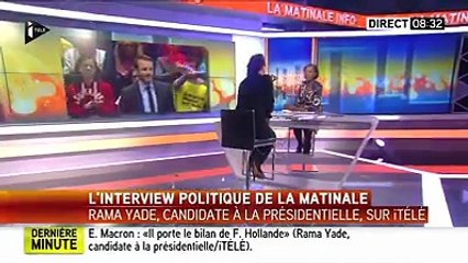 Rama Yade veut envoyer Emmanuel Macron chez le psy