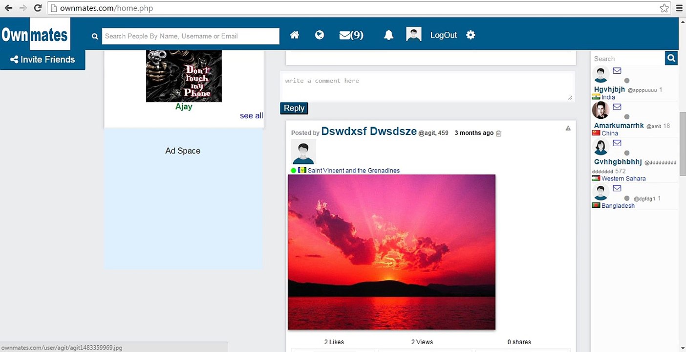 How to make a php website like Ownmates