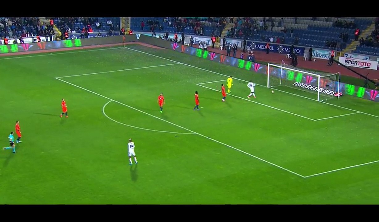 Demba Ba Goal HD - Basaksehir 3-1 Besiktas - 30.04.2017