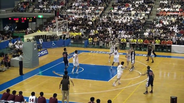 【高校バスケ】明成高校 好プレイ集 高校総体2014 男子バスケ決勝