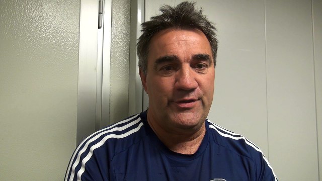 Rugby Fédérale 1 - Franck Maréchal après USB - Chambéry 1