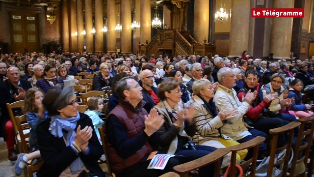 Rennes. 200 jeunes pour une rencontre de chœurs d'enfants.