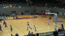 八王子vs早稲田実業(1Q)高校バスケ 2015 東京都新人戦本大会決勝リーグ