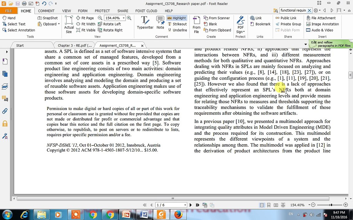 cs708 Fall assignment No 1 Part 2