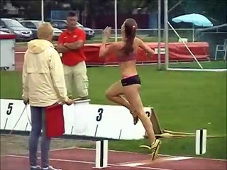 Athletics Youth Girls Long Jump