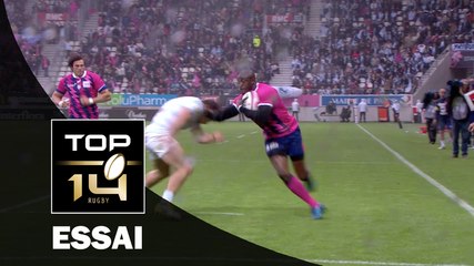 TOP 14 ‐ Essai Djibril CAMARA (PAR) – Paris - Racing 92 – J25 – Saison 2016/2017