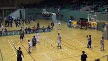 【高校バスケ】京北高校テーブス選手のロングスリー