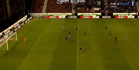 Andrei Ivan Goal HD - CFR Cluj 0-1 CS U. Craiova 30.04.2017