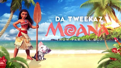 Da Tweekaz - Moana  How Far I ll Go  (Official Preview)
