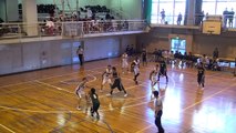 【高校バスケ】八王子学園八王子ドゥドゥ・ゲイ選手のダンク