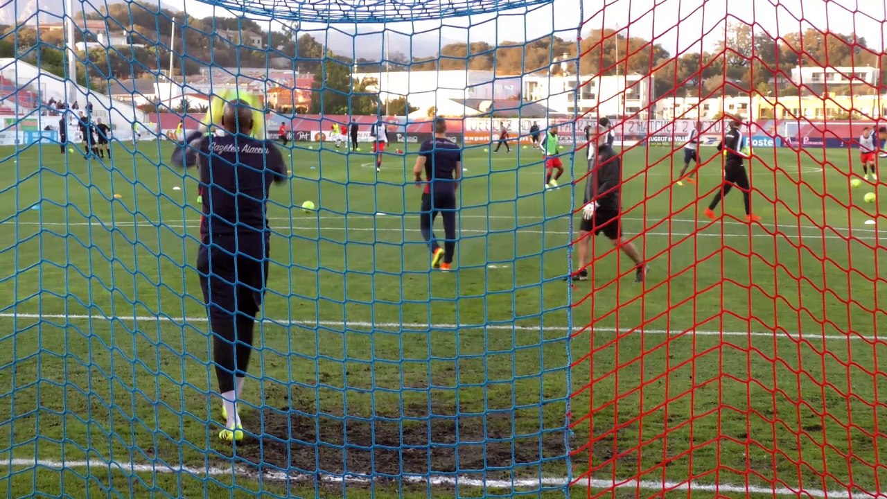 Inside GFCA : Gazélec Ajaccio / Valenciennes FC
