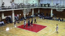 八王子vs京北(2Q)高校バスケ 2014 ウィンターカップ東京都予選決勝リーグ3日目