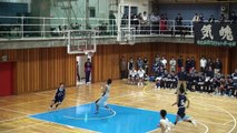 国学院久我山vs京北(4Q)高校バスケ 2014 ウィンターカップ東京都予選決勝リーグ2日目