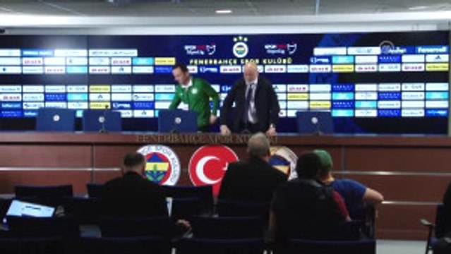 Fenerbahçe-Çaykur Rizespor Maçının Ardından - Hikmet Karaman - Istanbul