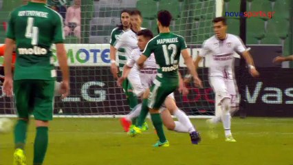 Panathinaikos 2-0 AEL Larisa – Goals - 30.04.2017 [HD]