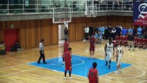 八王子vs足立学園(1Q)高校バスケ 2014 ウィンターカップ東京都予選決勝リーグ2日目