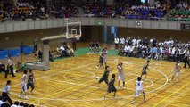 金沢総合vs旭(3Q)高校バスケ女子 2014 ウィンターカップ神奈川県予選決勝