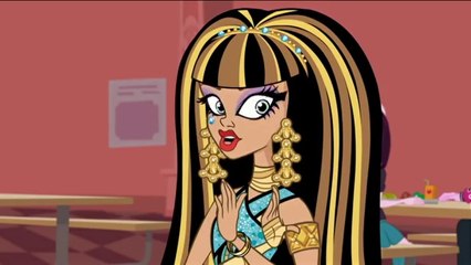 Monster High Operetta et son idole France