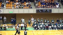 金沢総合vs旭(1Q)高校バスケ女子 2014 ウィンターカップ神奈川県予選決勝