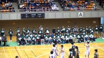 金沢総合vs旭(2Q)高校バスケ女子 2014 ウィンターカップ神奈川県予選決勝