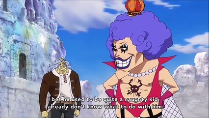 Sabo Training With Dragon And Kuma - One Piece 737 ENG SUB [HD]