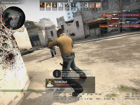 Counter Strike Global Offensive Mata-Mata no Dust II #1