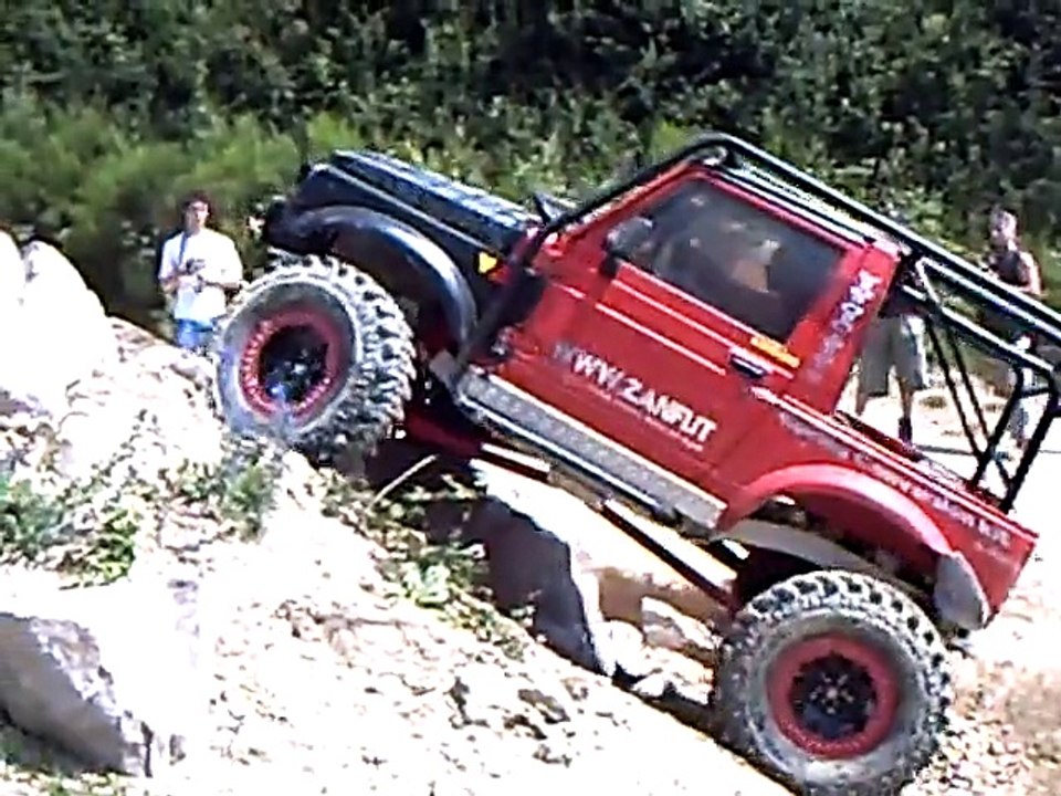 L'Italie à l'honneur du rassemblement 4x4 Suzuki organisé par la france en 2010