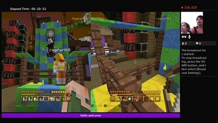 Time Dragon minecraft [New friend ] #1 with garota Creeper (2)