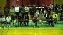 前橋育英vs桐生第一(2Q)高校バスケ 2014 ウィンターカップ群馬県予選決勝