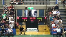 市立船橋vs幕張総合(3Q)高校バスケ 2014 ウィンターカップ千葉県予選決勝