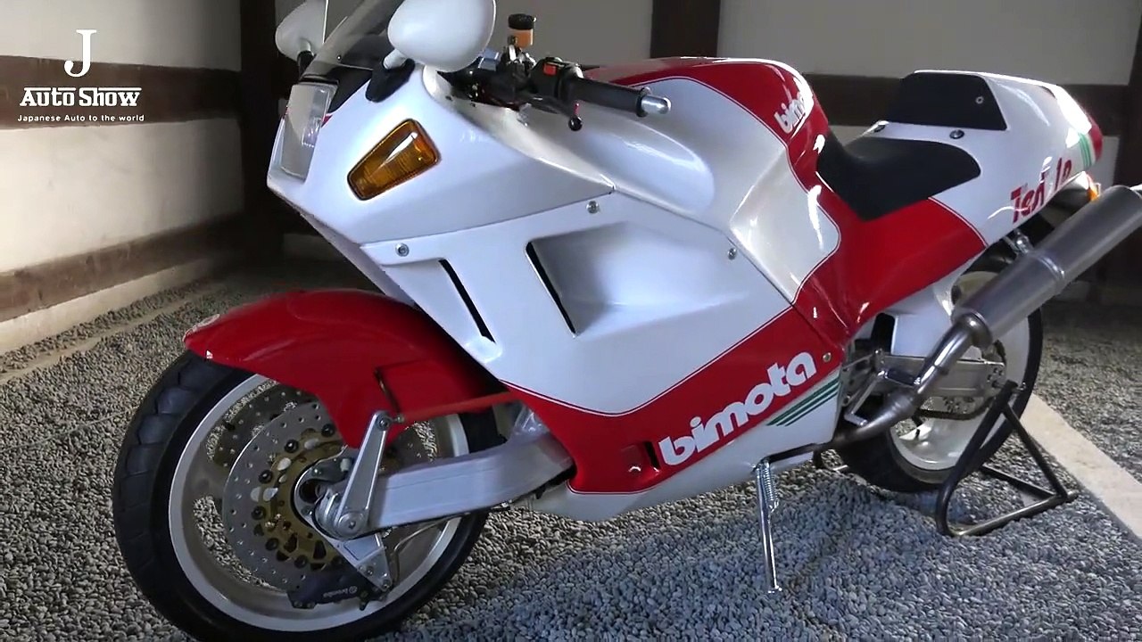 (4K)Bimota TESI 1D 1991 بيموتا - ビモータ テージ1D 世界の名機�