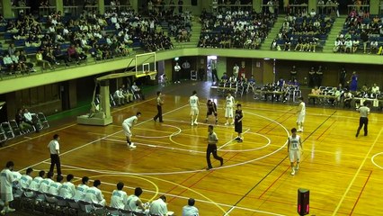 土浦日大vsつくば秀英(2Q)高校バスケ 2014 ウィンターカップ茨城県予選決勝