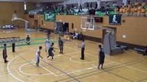 川口北vs昌平(1Q)高校バスケ 2014 ウィンターカップ埼玉県予選準決勝