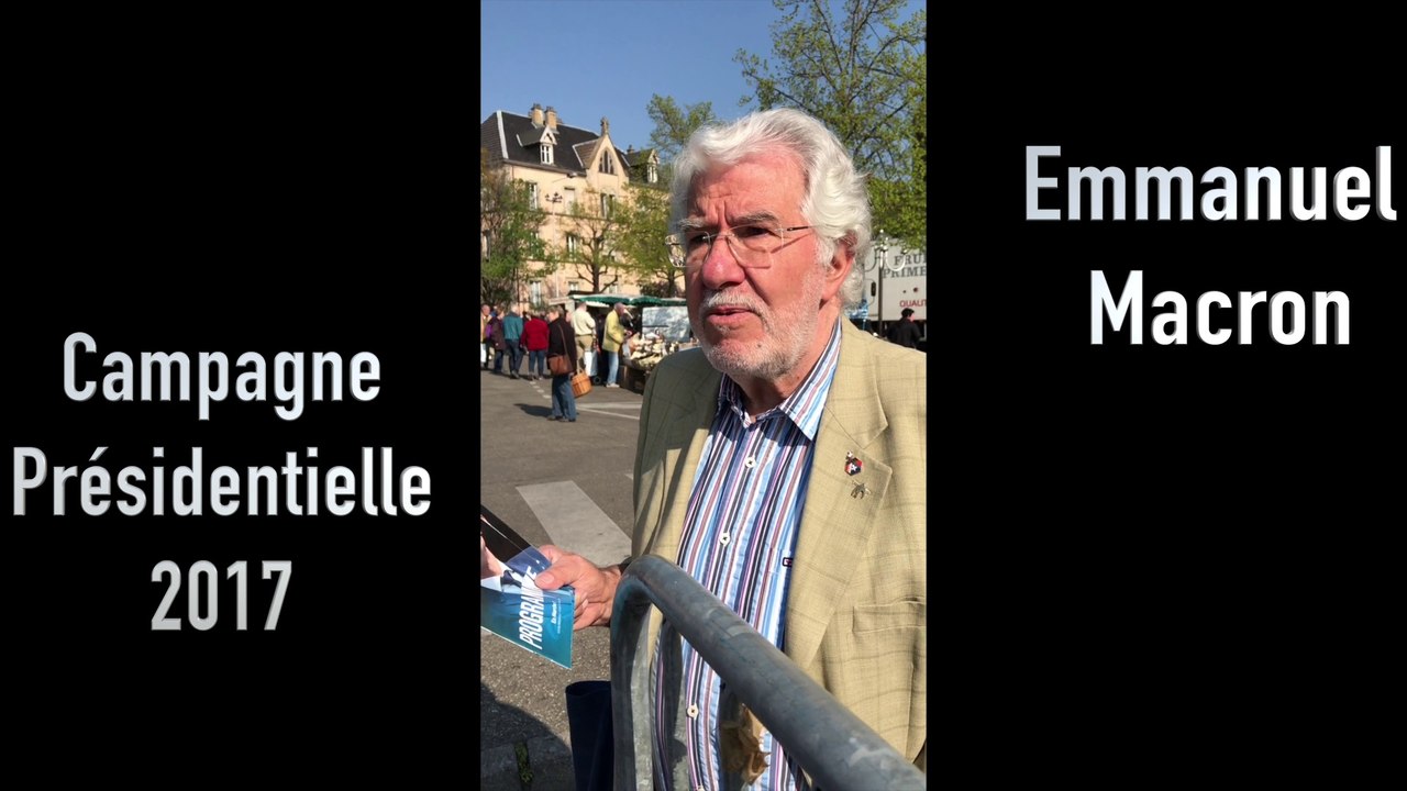 Emmanuel Macron : Elections Présidentielles 2017