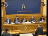 Roma - Conferenza stampa di Michela Rostan (27.04.17)