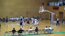 正智深谷vs川口北(2Q)高校バスケ 2014 ウィンターカップ埼玉県予選決勝