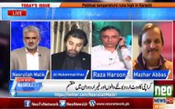 PTI and MQM Pakistan will coalition partners in next elections. Raza Haroon