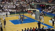 明成vs福岡大大濠(2Q) 2014 高校バスケ インターハイ決勝