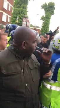 Robbie From Arsenal Fan TV Attacked By Tottenham Fans!
