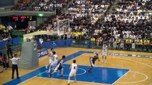 明成vs福岡大大濠(1Q) 2014 高校バスケ インターハイ決勝【HD】