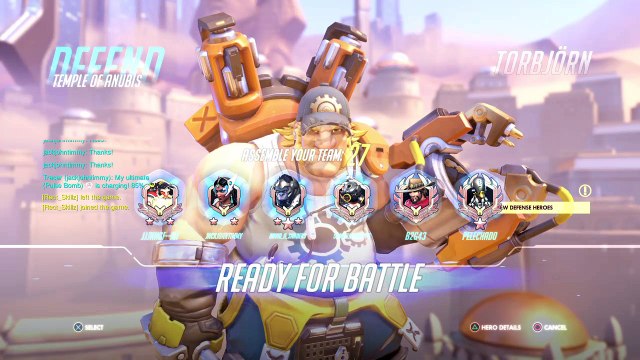 Overwatch: Origins Edition competitive