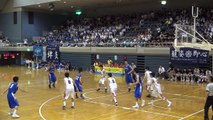 駒大苫小牧vs中部大一(2Q)高校バスケ 2014インターハイ2回戦